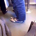 I piedi di Satana